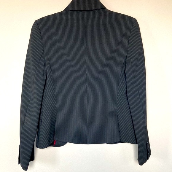 Express Pinstripe Suit Jacket - Picture 2 of 6